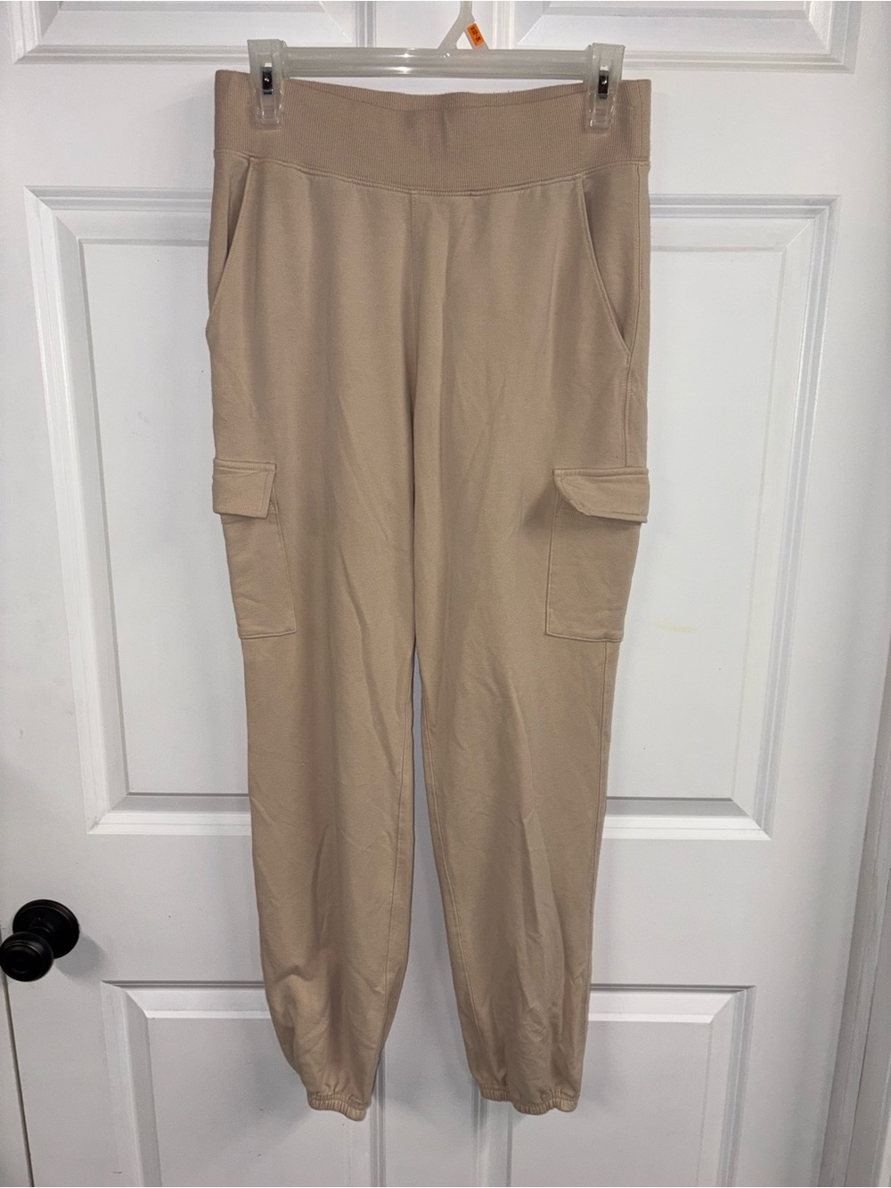 Abercrombie & Fitch Soft A&F Collection Utility Cargo Pull On Joggers Pockets S